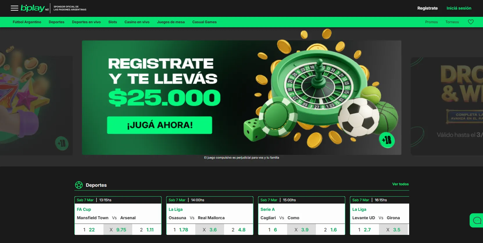 Cómo funciona el casino online con bono de bienvenida sin depósito Argentina