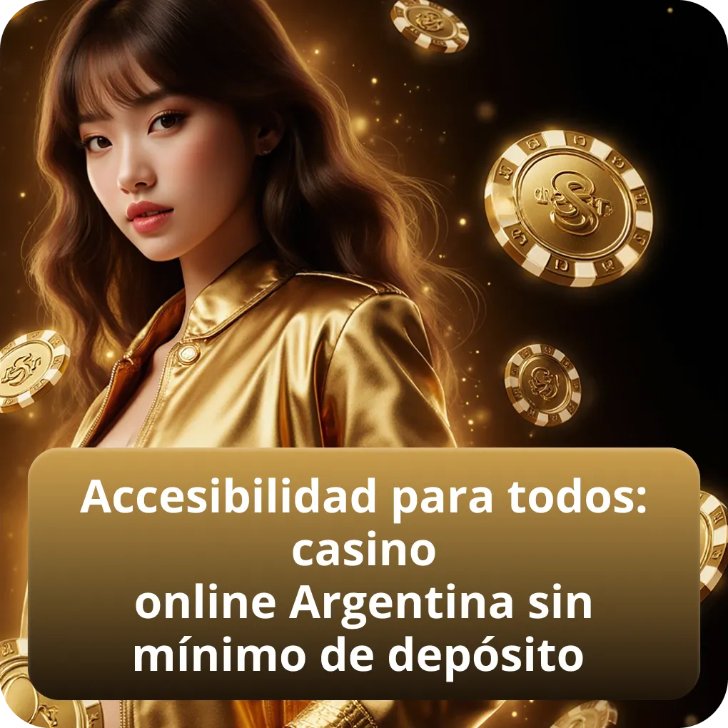 Accesibilidad para todos: casino online Argentina sin mínimo de depósito