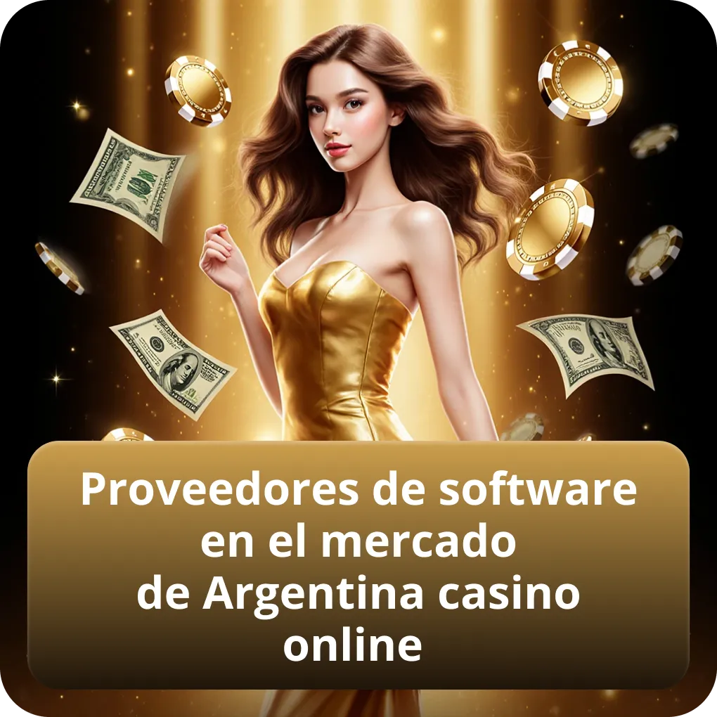 Proveedores de software en el mercado de Argentina casino online